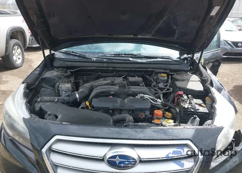 2015 Subaru Legacy 2.5I Premium z USA, uszkodzony, nr VIN 4S3BNAC64F3032344